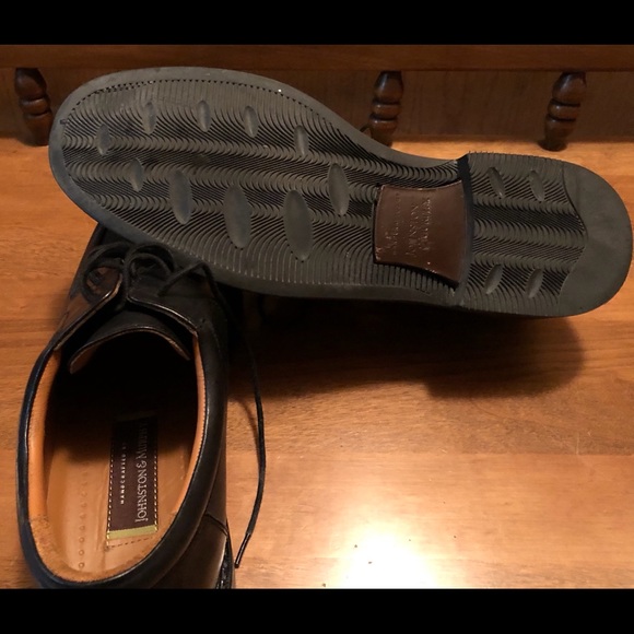 Johnston & Murphy Men’s Leather Shoe, New - Picture 3 of 4